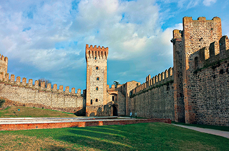 Colli Euganei: Monselice, Este, Montagnana